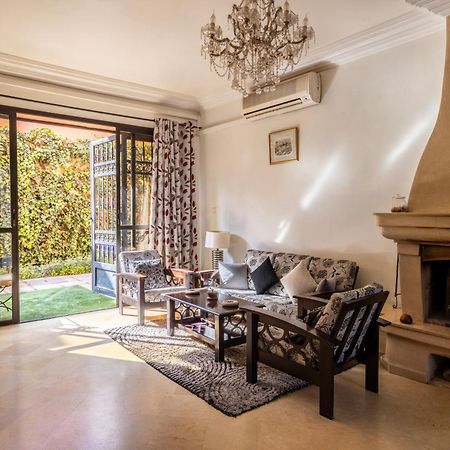 Villa Exclusive Sabah 10 Minutes Du Centre Avec Piscine Privee Marrakesh Eksteriør billede