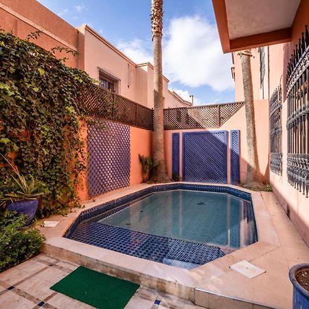 Villa Exclusive Sabah 10 Minutes Du Centre Avec Piscine Privee Marrakesh Eksteriør billede