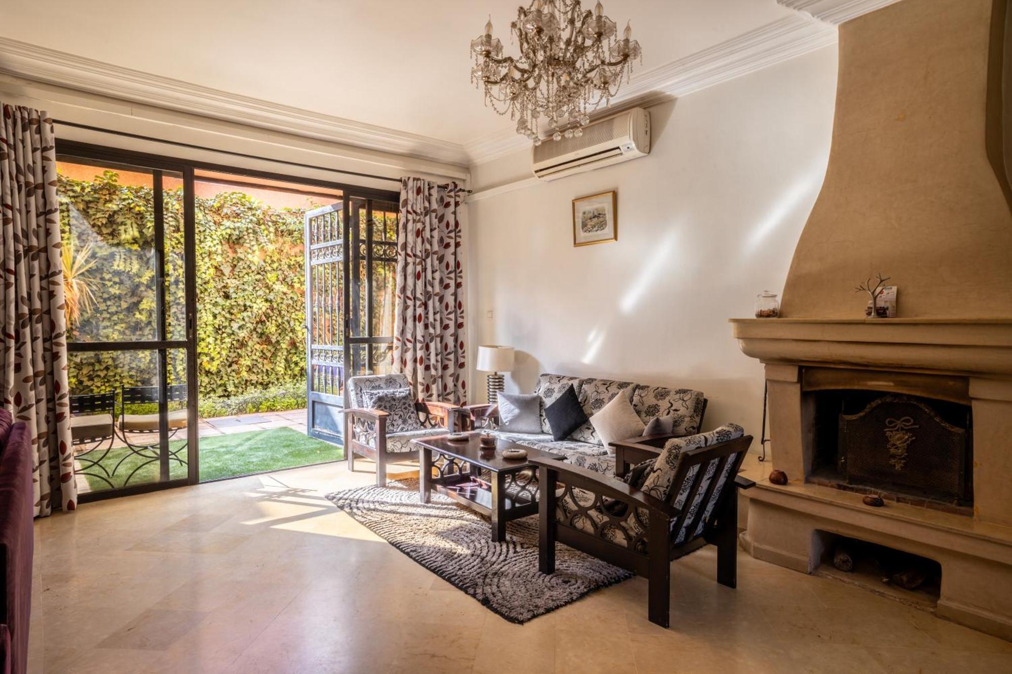 Villa Exclusive Sabah 10 Minutes Du Centre Avec Piscine Privee Marrakesh Eksteriør billede
