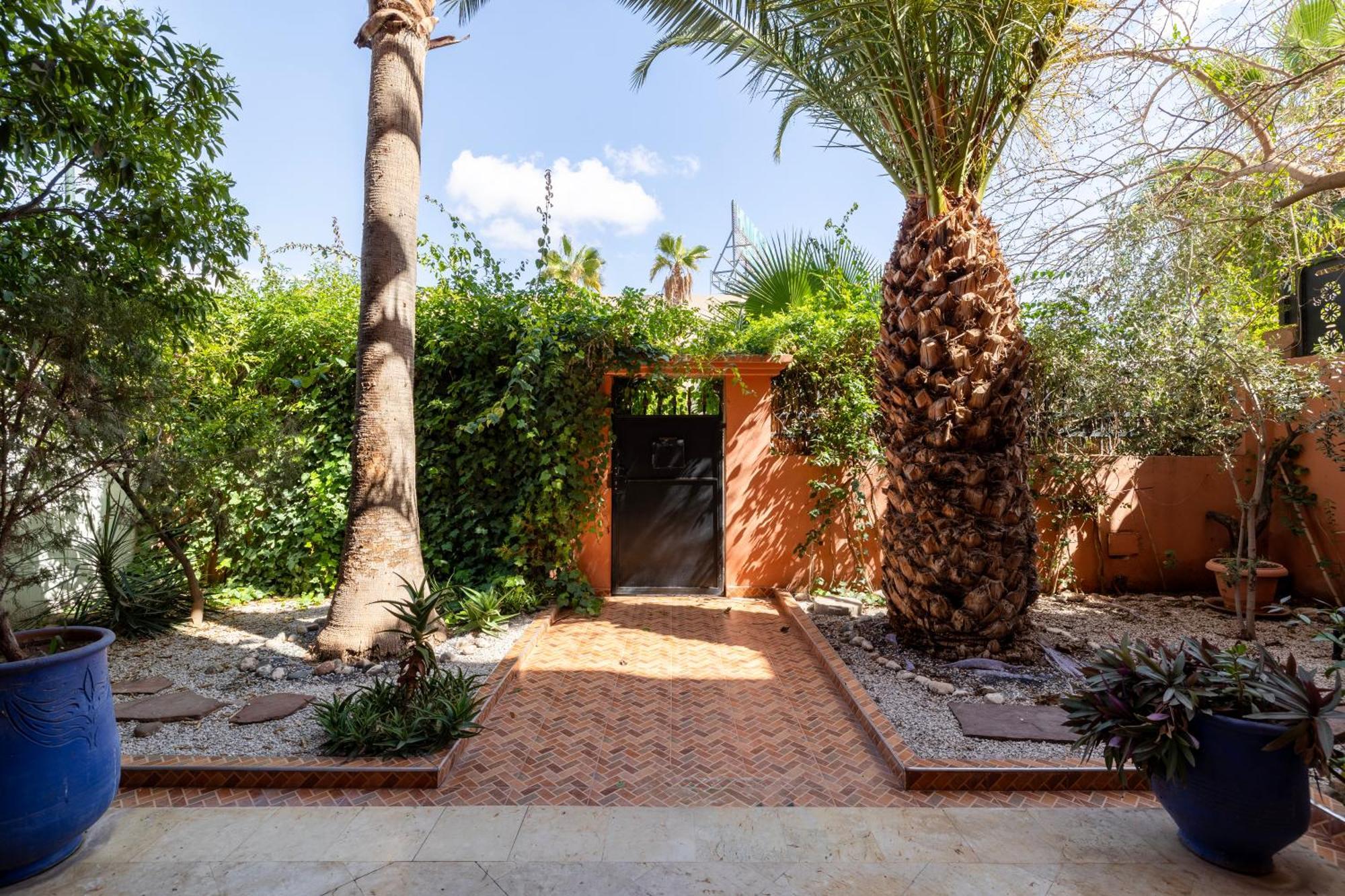 Villa Exclusive Sabah 10 Minutes Du Centre Avec Piscine Privee Marrakesh Eksteriør billede