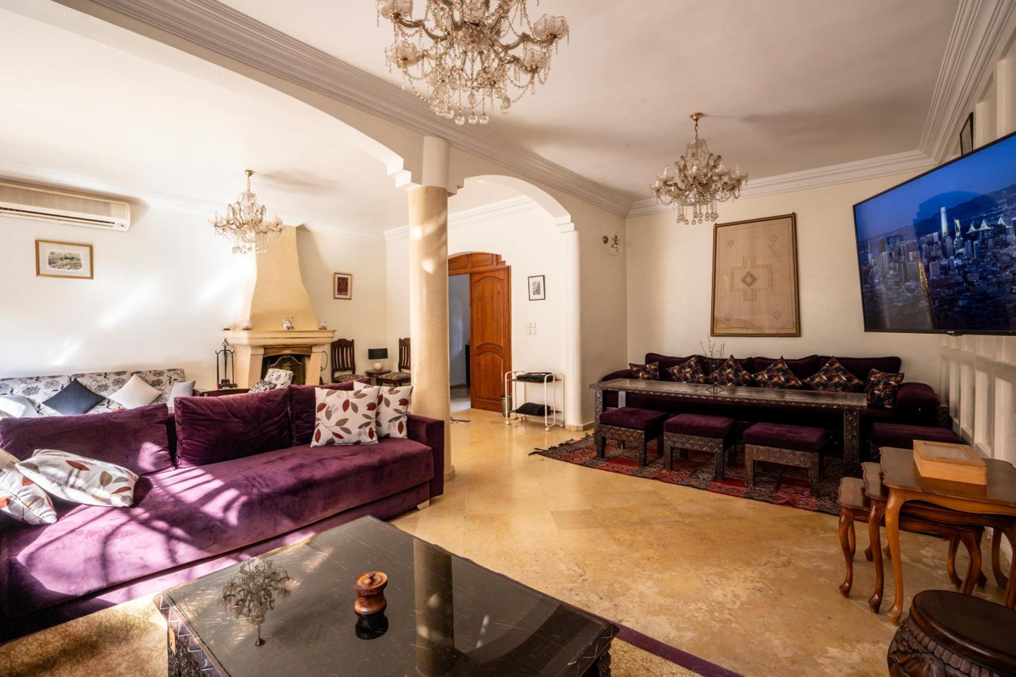 Villa Exclusive Sabah 10 Minutes Du Centre Avec Piscine Privee Marrakesh Eksteriør billede