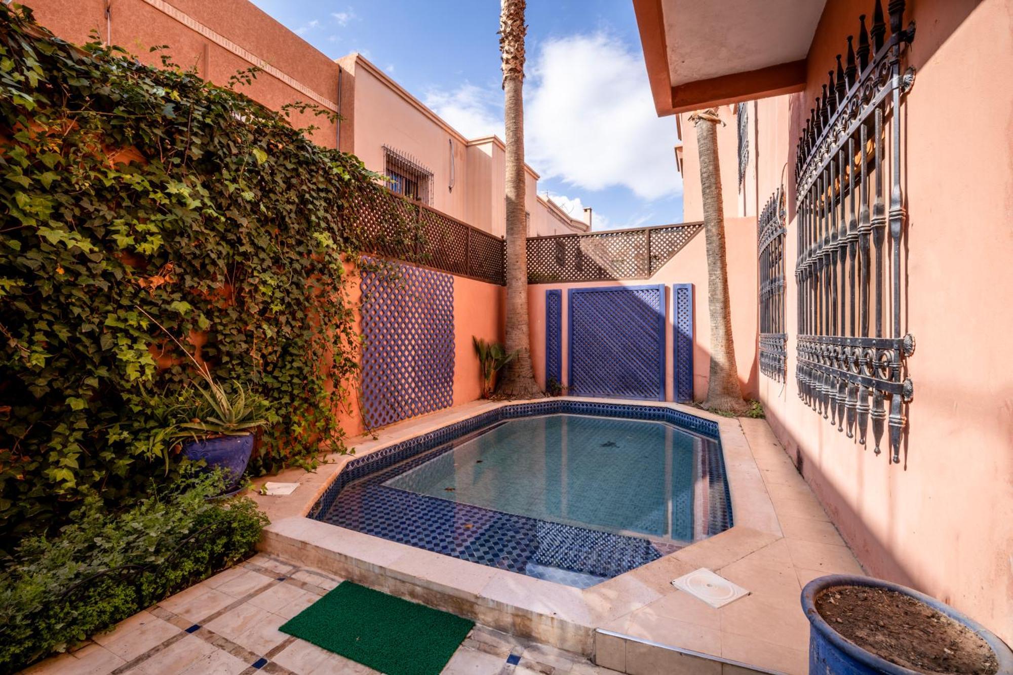 Villa Exclusive Sabah 10 Minutes Du Centre Avec Piscine Privee Marrakesh Eksteriør billede