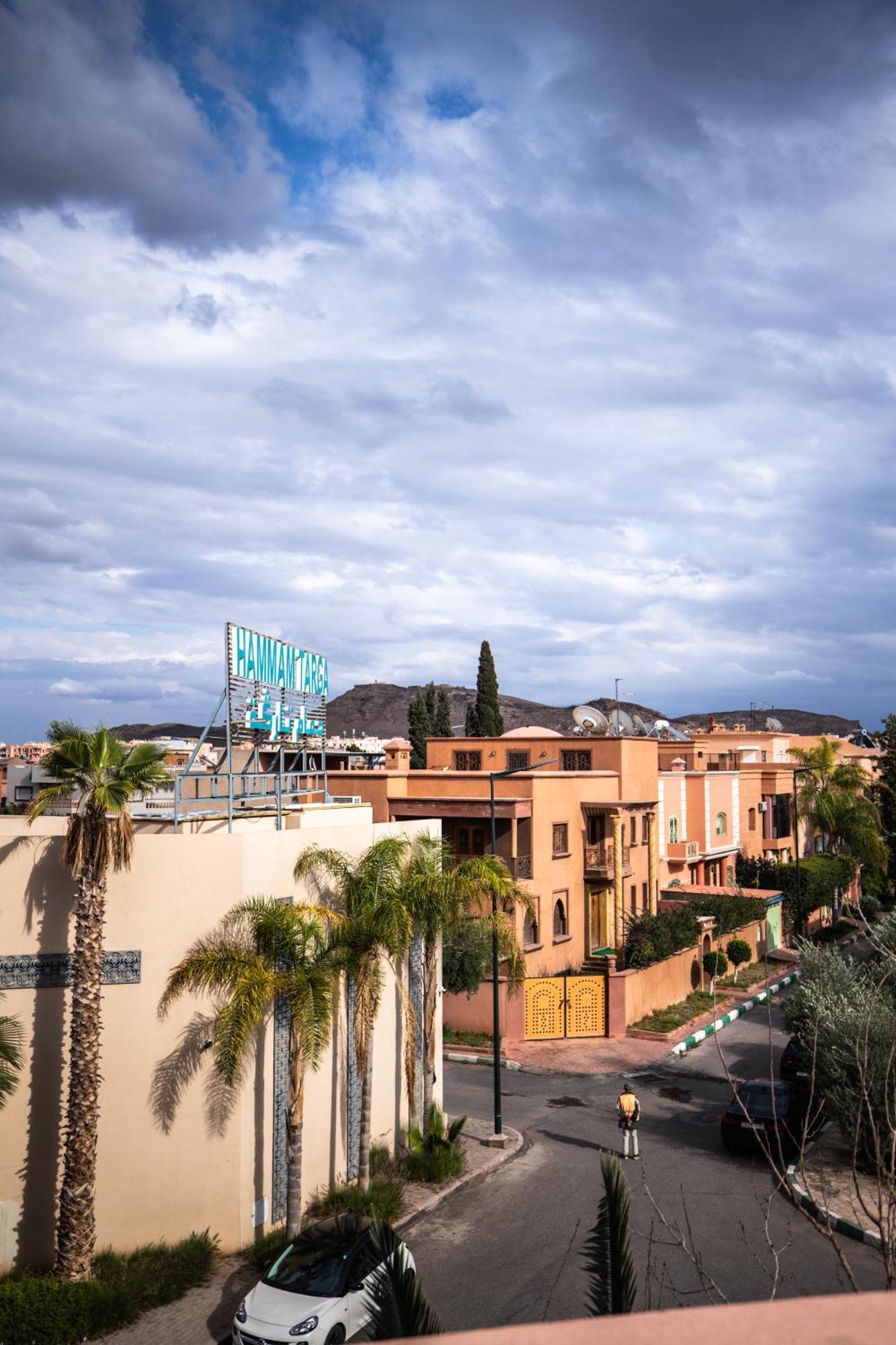 Villa Exclusive Sabah 10 Minutes Du Centre Avec Piscine Privee Marrakesh Eksteriør billede